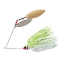 Booyah Blade Double Willow 3/8 oz White Chartreuse - Booyah-Baits