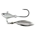 Fish Head Spin Jighead Lure 1/4 oz Albino - Fish-Head-Lures