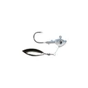SHL Stand-Up Fish Head Spin 3/8 oz - Albino - Fish-Head-Lures