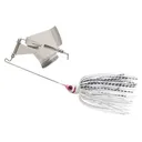 Booyah Buzz 1/2 oz Snow White Shad - Booyah-Baits