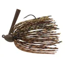Booyah Baby Boo Jig 5/16 oz 3D Green Pumpkin - Booyah-Baits