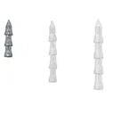 EA Lead Nail Sinker 1/32 oz 15pk - Ea-Products