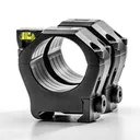 Zeiss Precision Picatinny Style Rifle Scope Rings 30mm Ultralight 1913 MS Rings w/Level - Low - Zeiss
