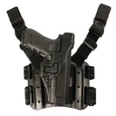 Blackhawk! SERPA Level 3 Tactical Holster Mt-R Ber 92/96/M9/ M9A1(Not Elite/Brig/92A1/96A1) - Blackhawk-