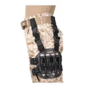 Blackhawk! Modular Drop Leg Platform - Black - Blackhawk Holsters
