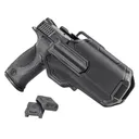 OMNIVORE L2 TLR 1/2 LIGHT BEARING LH BK - Blackhawk Holsters
