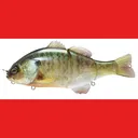 Jackall Gantarel Jr RT Ghost Gill - Jackall-Lures
