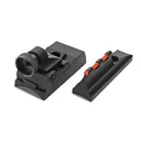 Traditions Peep Sight Fiber Optic Sight System Fits Traditions & CVA Straight Non-tapered Barrels - Traditions Firearms