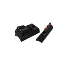 Traditions Performance Firearms Open Sight Fiber Optic Sight System Fits Traditions Straight Non-tapered Barrels - Traditions