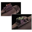 Truglo 6mm Pro-Series Magnum Gobble-Dot Sight Set - Truglo