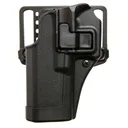 Blackhawk! SERPA CQC OWB Holster S&W M&P 380/9 Shield EZ Black RH - Blackhawk-