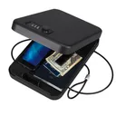 Stack-On Portable Security Case Small with Combo Lock - Stack-On