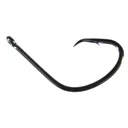 Owner Mutu Light  Pro Pack Size 2/0  Black Chrome 34pk - Owner-Hooks