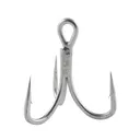 Owner STX58 Treble Hook Size 1  Chrome 6pk - Owner Hooks