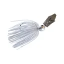 ChatterBait Jack Hammer 3/4 oz White - Z-Man-Fishing