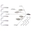 Yum Yumbrella Flash Mob Jr 5 Wire Pearl White Willow - Yum-Baits