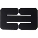 Vertx BAP Belt Adaptor Panel - Hook and Loop OneWrap Black - Vertx