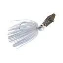 ChatterBait Jack Hammer 1/2 oz White - Z-Man-Fishing