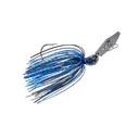ChatterBait Jack Hammer 1/2 oz Black/Blue - Z-Man-Fishing