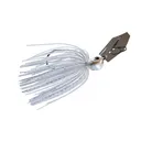 ChatterBait Jack Hammer 3/8 oz White - Z-Man-Fishing