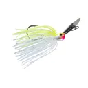 ChatterBait Jack Hammer 3/8 oz Chartreuse/White - Z-Man-Fishing