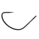 Owner InShore Slam  K Hook Size 3/0  Black Chrome 20pk - Owner-Hooks