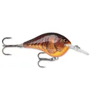 Rapala Dives-To 6 Crankbait 2" 3/8 oz Dark Brown Crawdad - Rapala-Lures