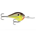 Rapala Dives-To 6 Crankbait 2" 3/8 oz Hot Mustard - Rapala-Lures