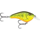 Rapala Ott's Garage Slim Chartreuse Rootbeer Crawdad - Rapala-Lures