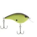 Berkley Frittside 7 Crankbait 2.5" 3/7 oz Black Chartreuse - Berkley-Baits