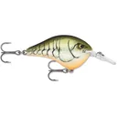 Rapala Dives-To 6 Crankbait 2" 3/8 oz Rootbeer Crawdad - Rapala-Lures