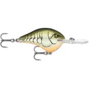Rapala Dives To 10 Crankbait 2-1/4" 3/5 oz Rootbeer Crawdad - Rapala-Lures