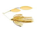 War Eagle 2-Willow 1/2oz Gold Gold Shiner - War-Eagle-Lures