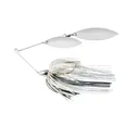 War Eagle 2-Willow 1/2oz Nickel Silver Shiner - War-Eagle-Lures