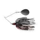 War Eagle Night Time 1/2oz Black Nickel Red Black - War-Eagle-Lures
