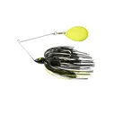 War Eagle Night Time 1/2oz Chart Black Chartreuse - War-Eagle-Lures