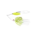 War Eagle 2-Willow 1/2oz Painted White Chart - War-Eagle-Lures