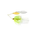 War Eagle Screamin 2-Will 1/2oz Gold WhiteChartreuse - War-Eagle-Lures