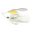 War Eagle Screamin 2-Will 1/2oz Nickel WhiteSilver - War-Eagle-Lures