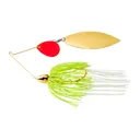 War Eagle 2-Colorado RdKick 3/8oz GoldRK Hot White Chart - War-Eagle-Lures