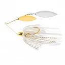 War Eagle 2-Willow 3/8oz Gold White Gold - War-Eagle-Lures