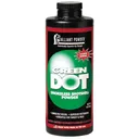 Alliant Green Dot Shotshell Powder 1 lbs - Alliant-Powder