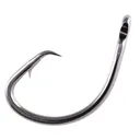 Owner Mutu Circle Size 1/0  Chrome 6pk - Owner-Hooks