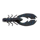 Berkley PB Chigger Craw 4'' Black Blue Fleck 9pk - Berkley-Baits