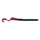 Berkley PB Power Worm 7'' Blue Fleck 13pk - Berkley-Baits