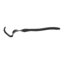 Berkley PB Power Worm 10'' Black 8pk - Berkley-Baits