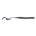 Berkley PB Power Worm 10'' Black Grape 8pk - Berkley-Baits