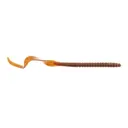 Berkley PB Power Worm 10'' Motor Oil Red Fleck 8pk - Berkley-Baits