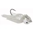 ChatterBait Project Z 1/2 Pearl Ghost Silver Blade - Z-Man-Fishing