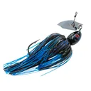 ChatterBait Project Z 1/2 Black Blue Black Blade - Z-Man